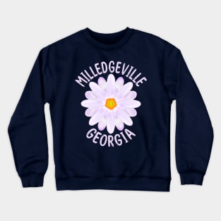 Milledgeville Georgia Crewneck Sweatshirt